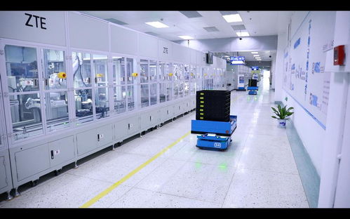 用魔法打败魔法，用5G制造5G——中兴通讯赛博超级工厂探秘